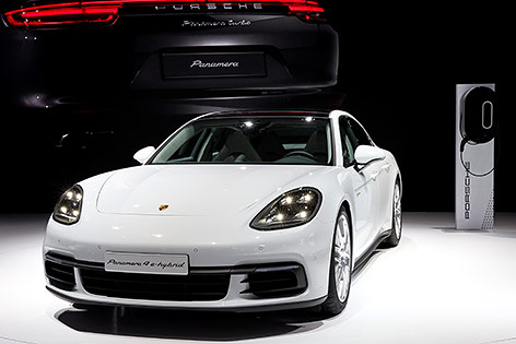 Porsche Panamera 4 E-Hybrid