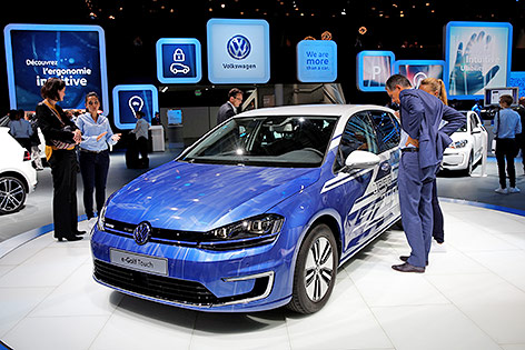 Volkswagen e-Golf Touch