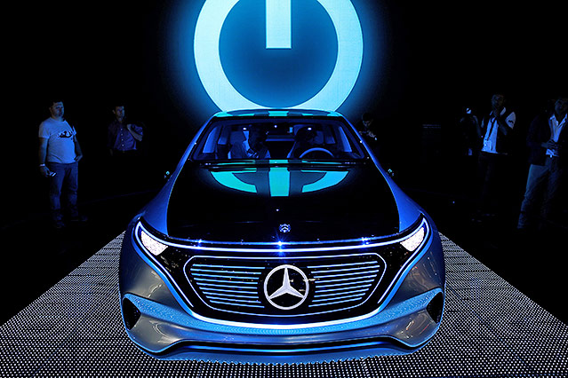 Mercedes EQ 