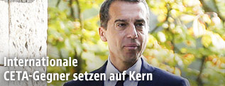 Bundeskanzler Christian Kern