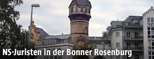 Die Rosenburg in Bonn, Deutschland