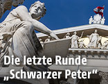 Außenansicht des Parlaments
