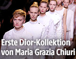 Dior-Modeschau von Designerin Maria Grazia Chiuri
