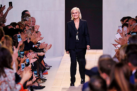 © APA/AFP/Francois Guillot Designerin Maria Grazia Chiuri
