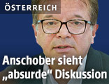 Integrationslandesrat Rudi Anschober (Grüne)