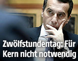 Bundeskanzler Christian Kern (SPÖ)