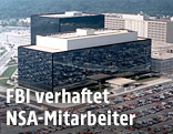 Das Hauptquartier der NSA in Fort Meade, Maryland.