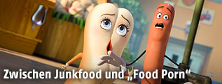 Szene aus "Sausage Party"