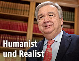 Chef des UNO-Fl&uuml;chtlingshilfswerks UNHCR Antonio Guterres