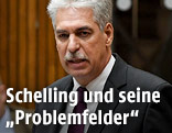 Finanzminister Hans J&ouml;rg Schelling w&auml;hrend der Budgetrede