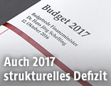 Transkript der Budgetrede des Finanzministers Hans J&ouml;rg Schelling