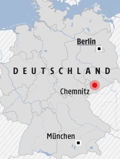 © Grafik: APA/ORF.at Karte von Deutschland