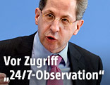 Deutscher Verfassungsschutzpräsident Hans-Georg Maassen