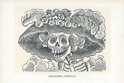  	"Calavera Catrina" von Posada 