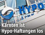 Das Gebäude der Hypo-Group in Klagenfurt
