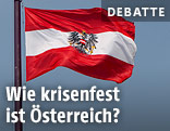 Flagge von &Ouml;sterreich