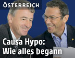 Jörg Haider und Wolfgang Kulterer
