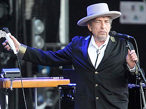 © AP/David Vincent Bob Dylan