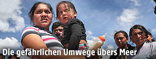 Fl&uuml;chtlinge in Mexiko