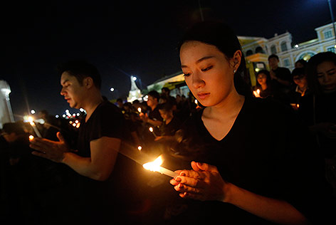 © APA/AFP/Roberto Schmidt Trauernde Frauen
