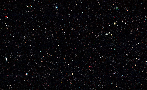 © AP/NASA, ESA/Hubble Hubble-Aufnahme von Galaxien