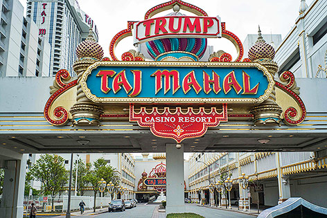 © APA/AFP/Jewel Samad "Trump Taj Mahal"-Casino