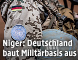 Ein deutscher UN-Soldat