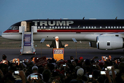 Donald Trump in Colorado Springs