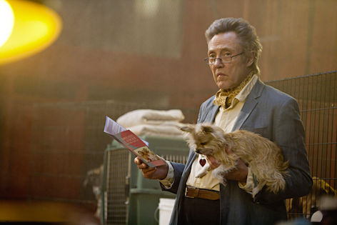 Christopher Walken mit Hund in "7 Psychopaths"