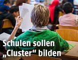 Schüler in einer Schulklasse