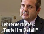 Lehrergewerkschafter Paul Kimberger