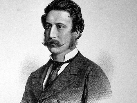 © ÖNB /Peter Geymayer Ferdinand Fellner