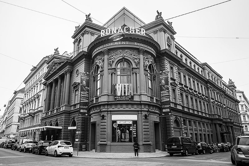 © ORF.at/Dominique Hammer Das Ronacher in Wien gebaut von den Architekten Fellner und Helmer
