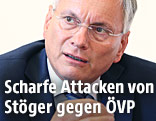 Sozialminister Alois St&ouml;ger
