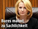 Nationalratspr&auml;sidentin Doris Bures