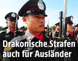 Thailändische Polizisten