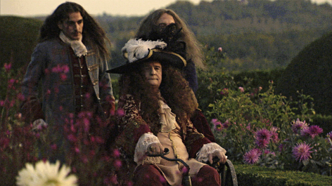 © Viennale La mort de Louis XIV.