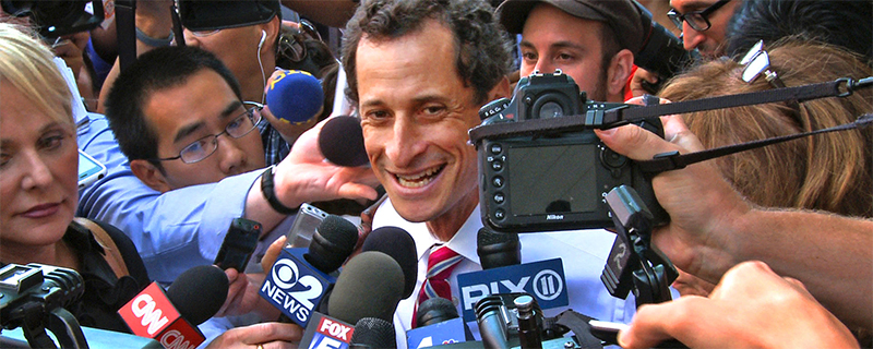 Filmstill aus "Weiner"