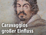 Bildnis zeigt Michelangelo Merisi da Caravaggio, 1614