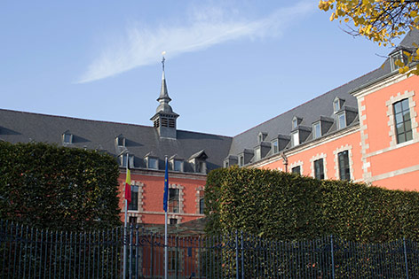 © ORF.at/Martin Steinmüller Parlamentsgebäude der Wallonie