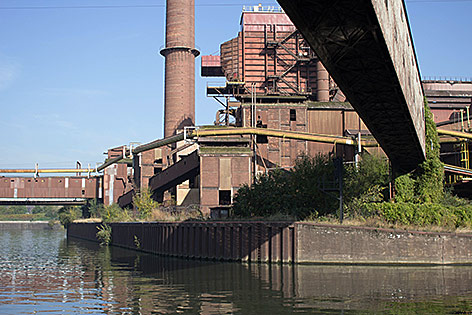 © ORF.at/Martin Steinmüller Altes Industriegebäude