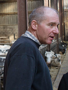 © ORF.at/Martin Steinmüller Laurent Gomand, Landwirt