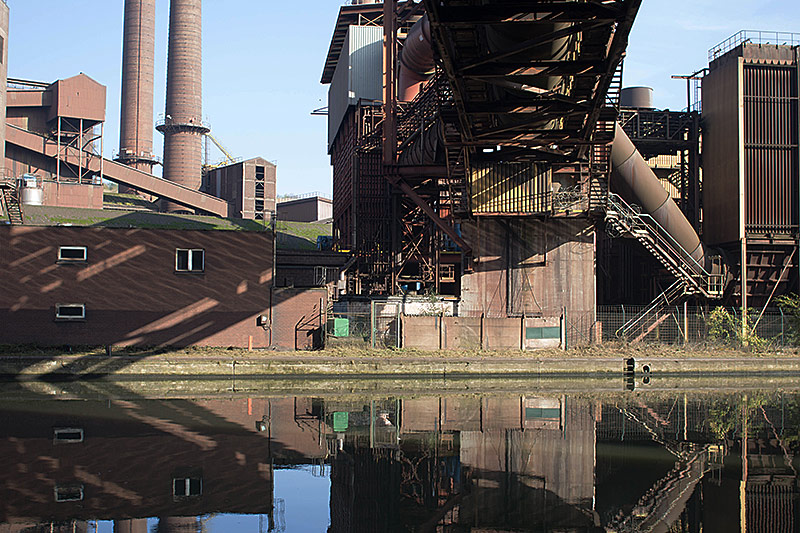© ORF.at/Martin Steinmüller Eindruck von der Industrie in Wallonie