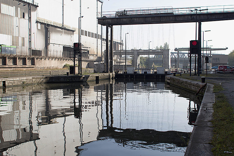 © ORF.at/Martin Steinmüller Eindruck von der Industrie in Wallonie