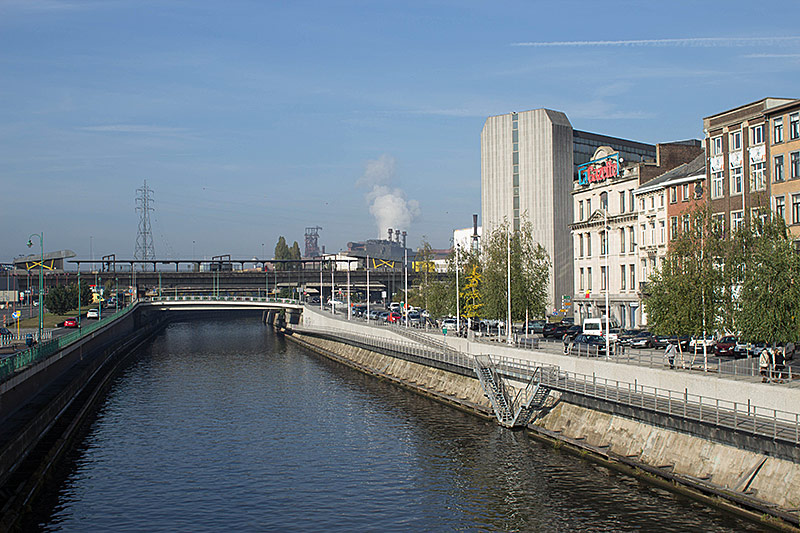 © ORF.at/Martin Steinmüller Eindruck von der Industrie in Wallonie