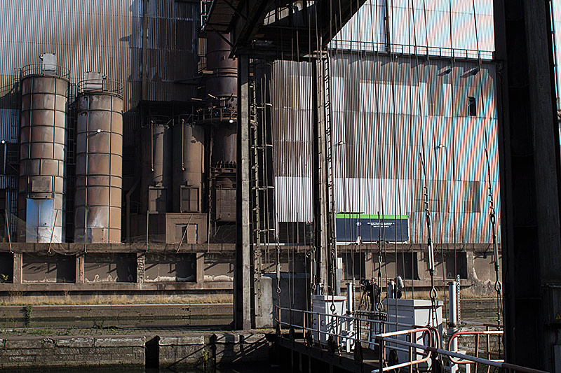 © ORF.at/Martin Steinmüller Eindruck von der Industrie in Wallonie