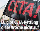 CETA-Fahne