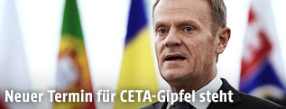 EU-Ratspräsident Donald Tusk