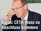 EU-Abgeordneter Othmar Karas