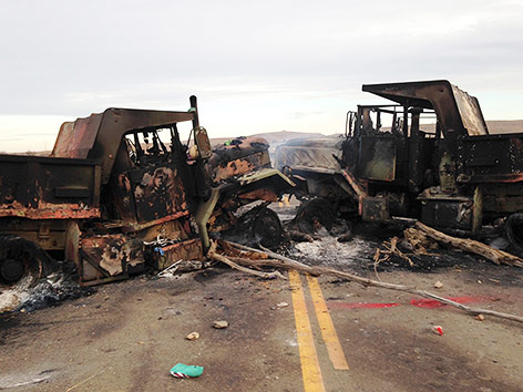 © APA/AP/Mike McCleary Proteste gegen Pipeline